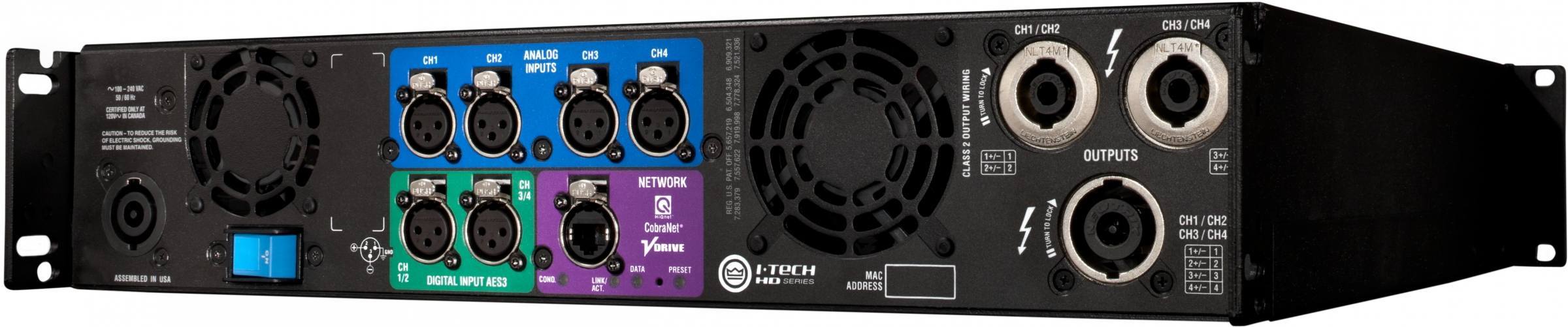 Crown iTech 4x 3500 HD Endstufe